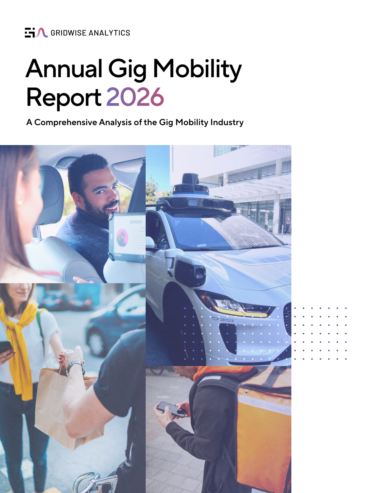 The 2026 Annual Gig Mobility Report cover