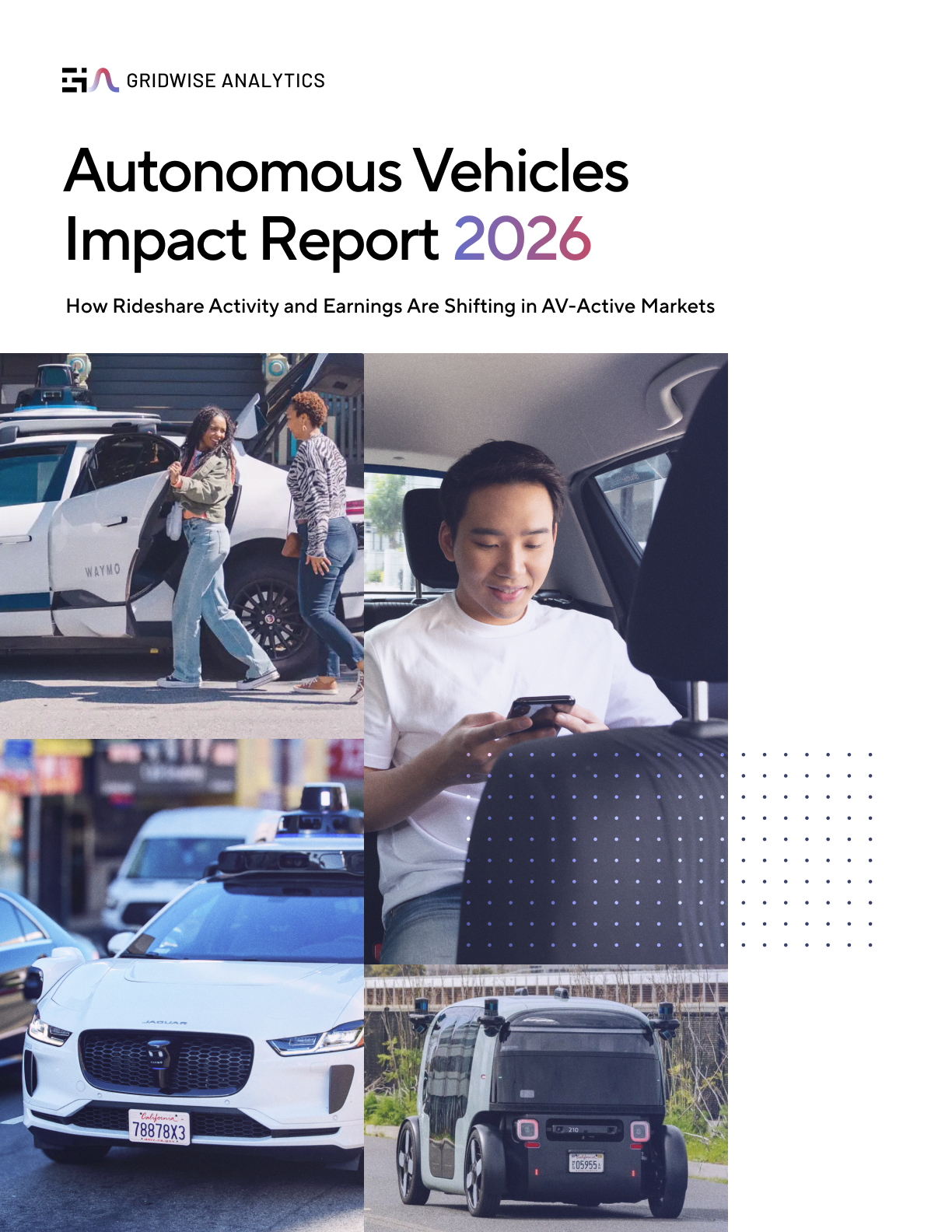 The 2026 Autonomous Vehicles Impact Report cover
